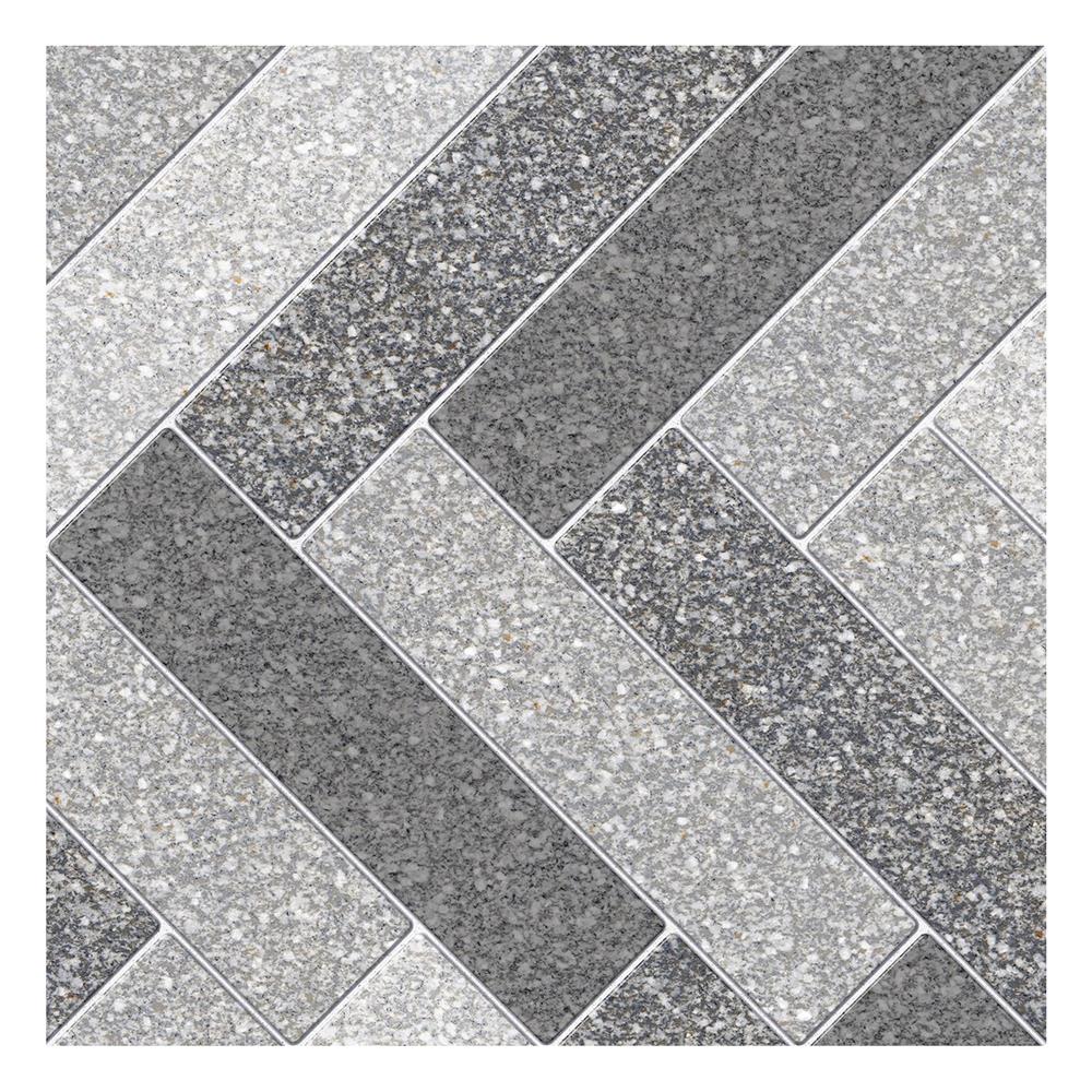 กระเบื้องพื้น 16x16 นิ้ว TARA ดิอาซโซ เทา PM 0.96 ตร.ม._0