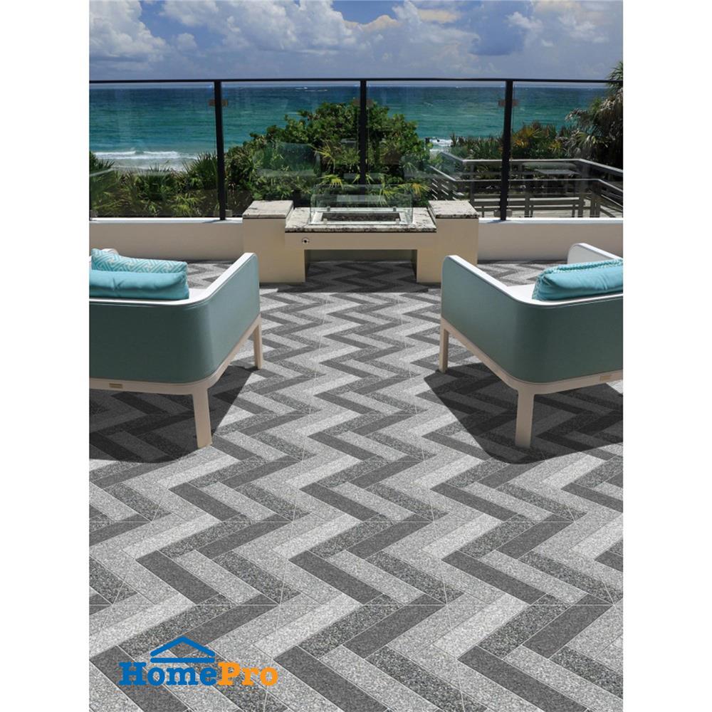 กระเบื้องพื้น 16x16 นิ้ว TARA ดิอาซโซ เทา PM 0.96 ตร.ม.