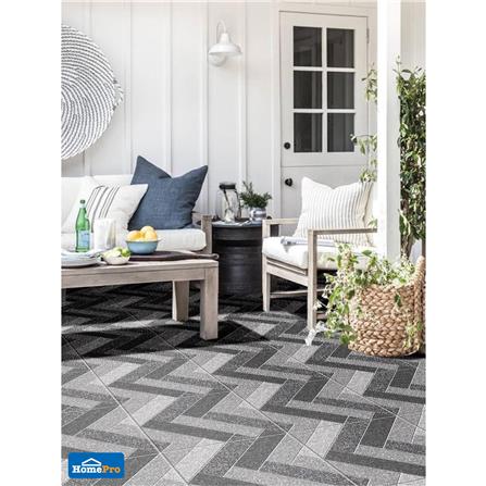 กระเบื้องพื้น 16x16 นิ้ว TARA ดิอาซโซ เทา PM 0.96 ตร.ม._4