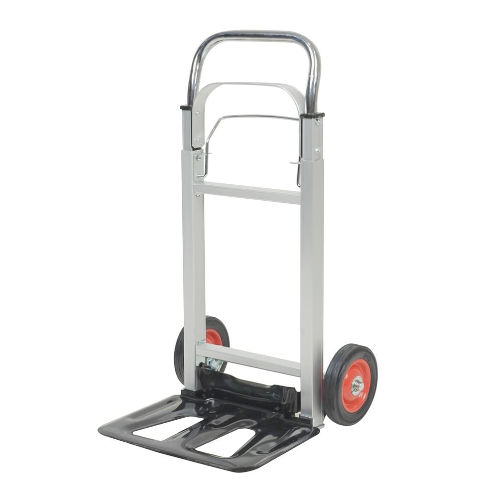 รถเข็น 2 ล้อพับได้ MATALL 90 กก. สีเงิน_1