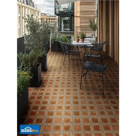 กระเบื้องพื้น 16x16 นิ้ว DURAGRES ซากาด้า น้ำตาล A 0.96 ตร.ม._3