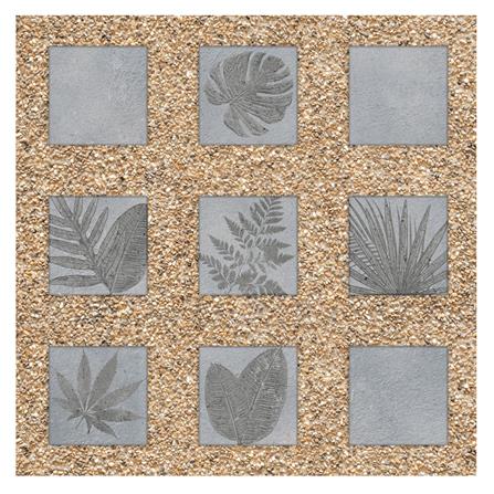 กระเบื้องพื้น 16x16 นิ้ว DURAGRES ซากาด้า เทา A 0.96 ตร.ม._0