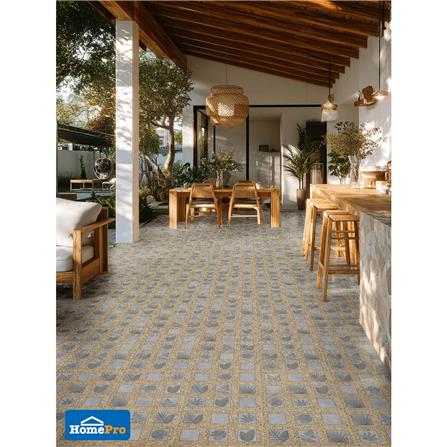 กระเบื้องพื้น 16x16 นิ้ว DURAGRES ซากาด้า เทา A 0.96 ตร.ม._2