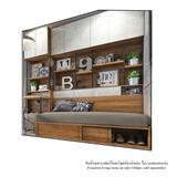 ชุดห้องนั่งเล่น KONCEPT BRICKO-L สีออทัมน์/เกรย์โต้