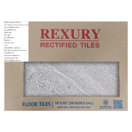 กระเบื้องพื้น 16x16 นิ้ว DURAGRES โฮเล่ เทา A 0.96 ตร.ม._5