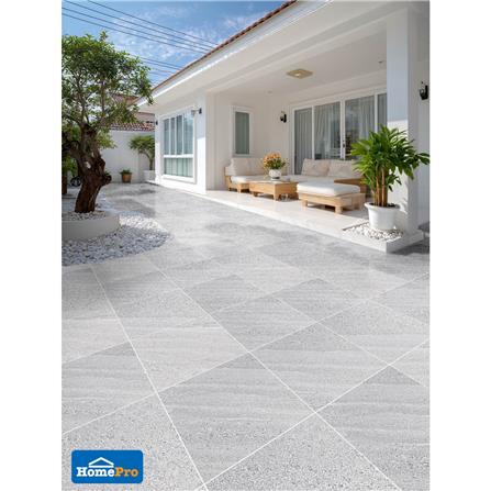 กระเบื้องพื้น 16x16 นิ้ว DURAGRES โฮเล่ เทา A 0.96 ตร.ม._3