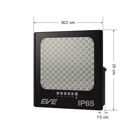 สปอตไลท์ SOLAR EVE 597099 200 วัตต์ DAYLIGHT สีดำ_6