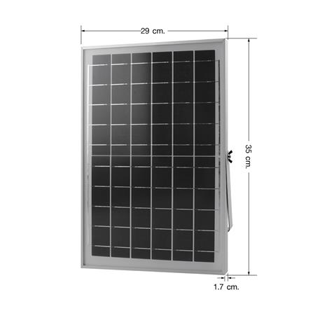 สปอตไลท์ SOLAR EVE 597051 60 วัตต์ DAYLIGHT สีดำ_7