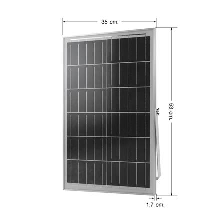 สปอตไลท์ SOLAR EVE 597112 300 วัตต์ DAYLIGHT สีดำ_7
