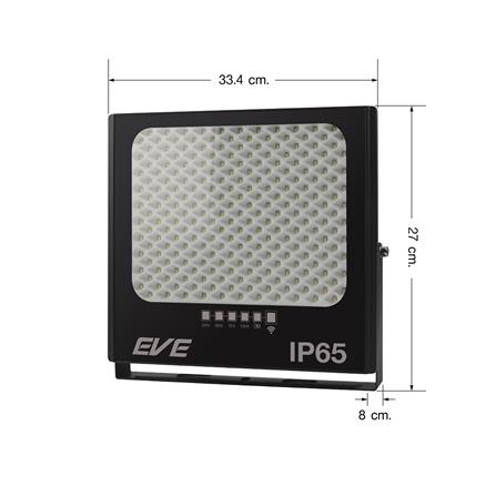 สปอตไลท์ SOLAR EVE 597112 300 วัตต์ DAYLIGHT สีดำ_6