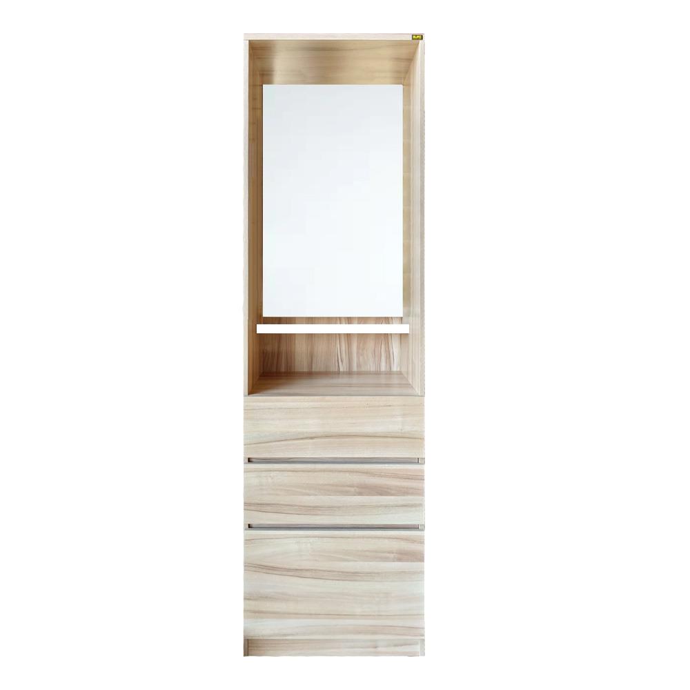 โต๊ะเครื่องแป้งแบบยืน BURO ANTARES DT60 60 ซม. สีอโรม่าโอ๊ค