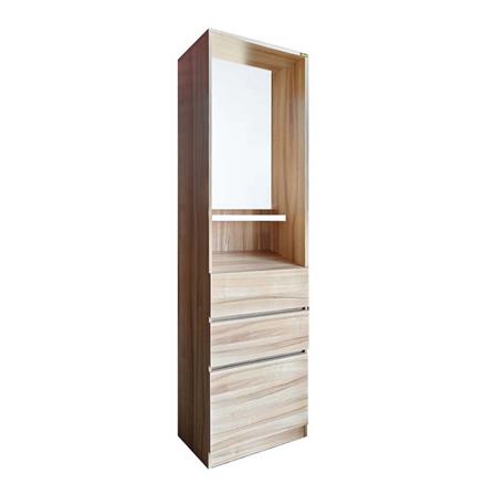 โต๊ะเครื่องแป้งแบบยืน BURO ANTARES DT60 60 ซม. สีอโรม่าโอ๊ค_1
