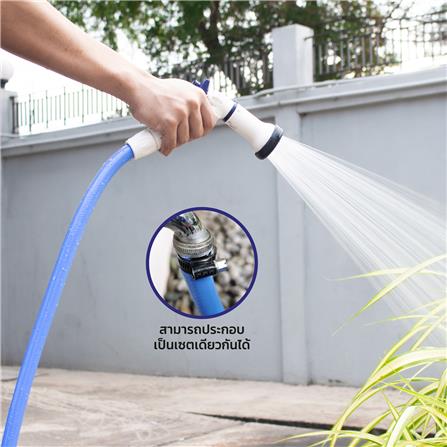 สายยางม้วน PVC TOYOX MIZUMAKI 5/8 นิ้ว X 120 ม. สีน้ำเงิน_1