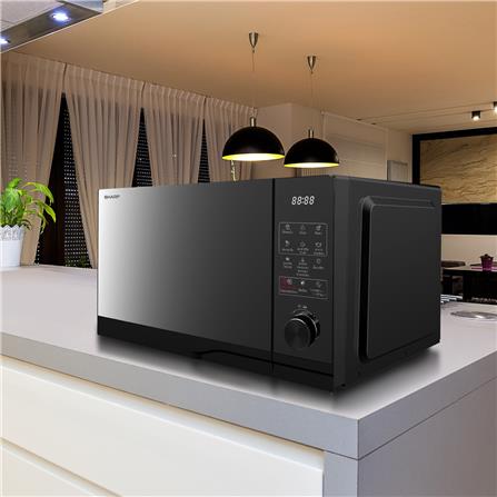 ไมโครเวฟ SHARP R-2321FG-K 23 ลิตร_3