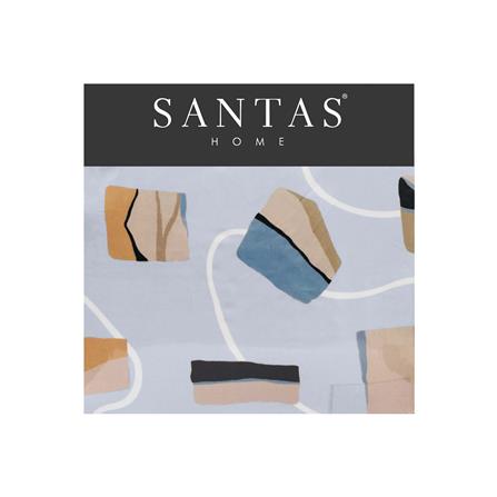 ผ้าปูที่นอน 5 ฟุต 5 ชิ้น SANTAS FLAGSTONE GR_4
