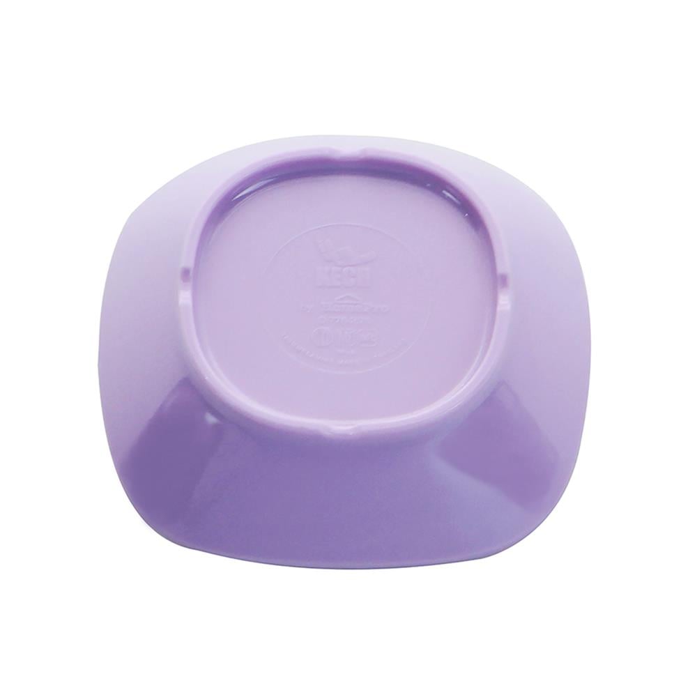 ถ้วยเมลามีนเหลี่ยม 2.75 นิ้ว KECH NEW WAVE สีม่วง