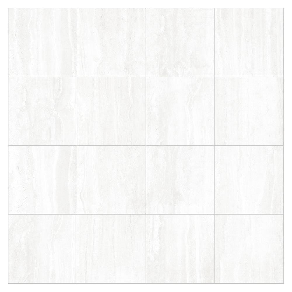 กระเบื้องพื้น 60x60 ซม. TARA เทียร์ เทาอ่อน A 1.44M2