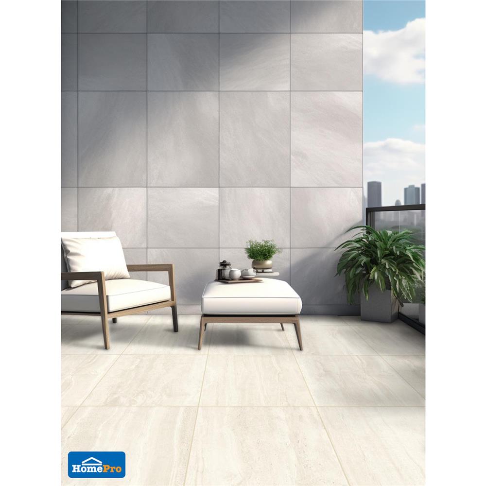 กระเบื้องพื้น 60x60 ซม. TARA เทียร์ เบจ A 1.44