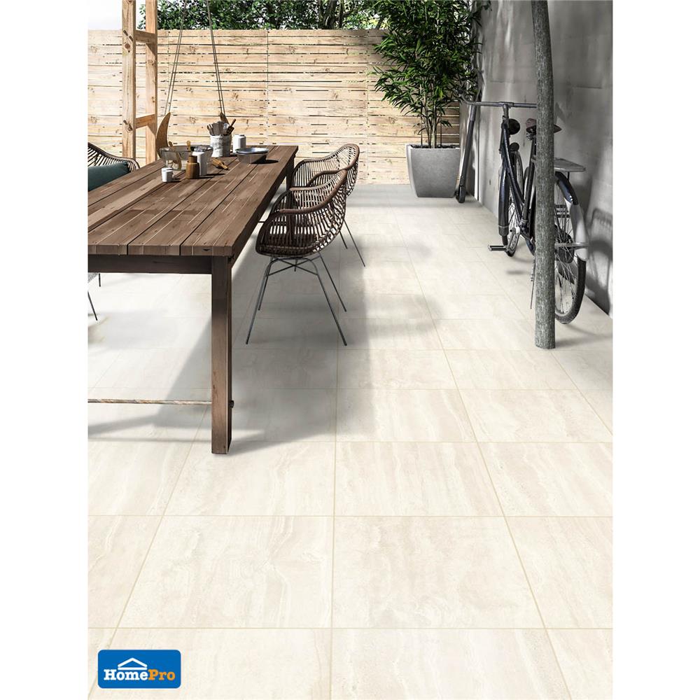 กระเบื้องพื้น 60x60 ซม. TARA เทียร์ เบจ A 1.44