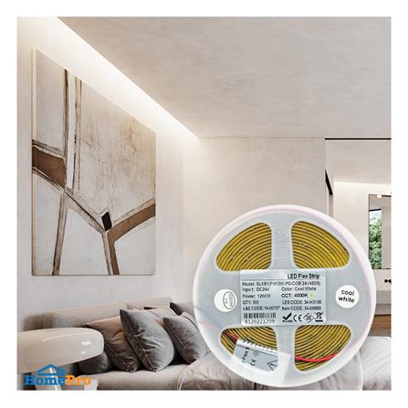 ไฟเส้น LED L&E 12 วัตต์ IP20 5 เมตร COOL WHITE_4