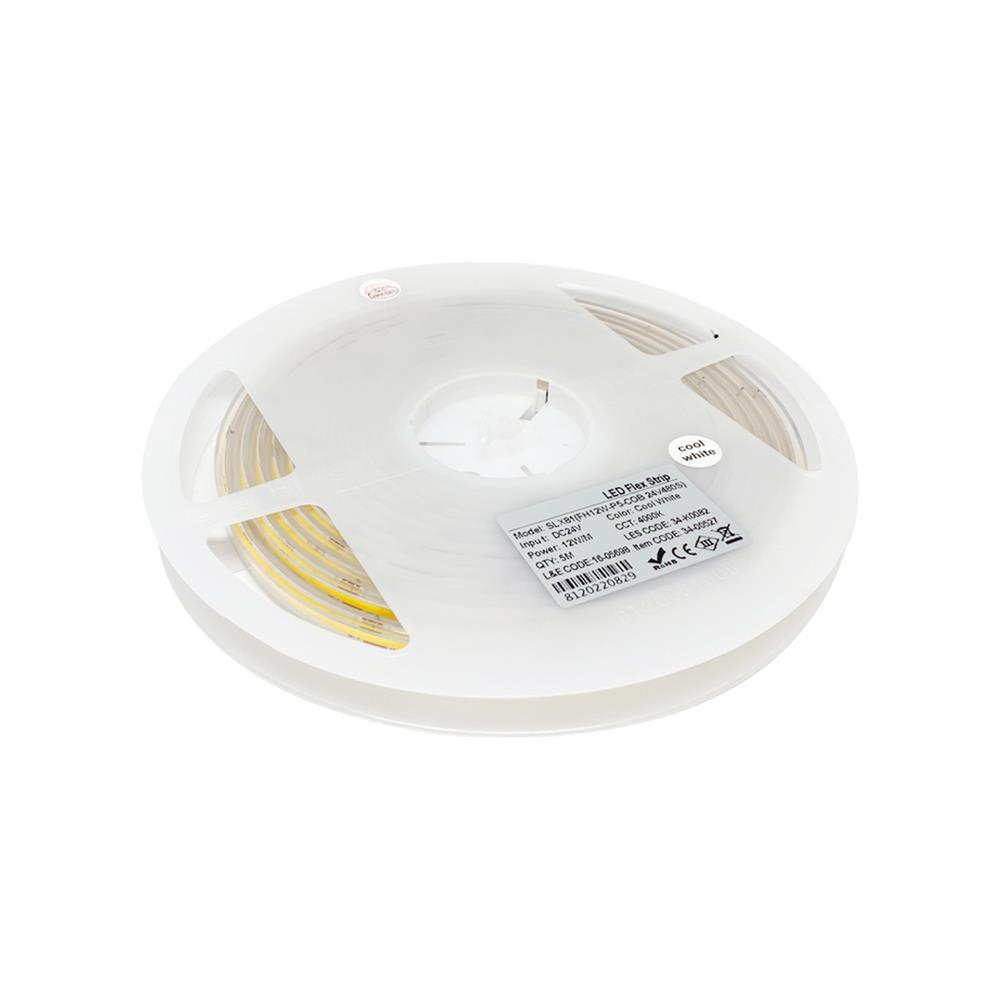 ไฟเส้น LED L&E 12 วัตต์ IP65 5 เมตร COOL WHITE