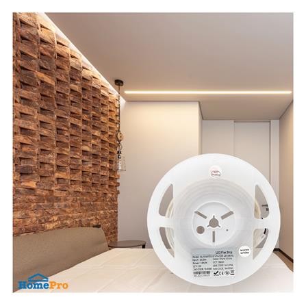 ไฟเส้น LED L&E 12 วัตต์ IP65 2 เมตร WARM WHITE_4