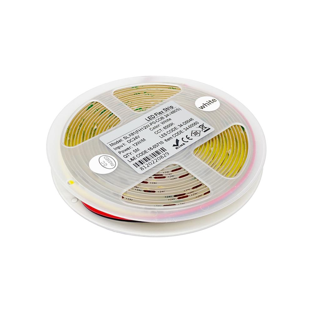 ไฟเส้น LED L&E 12 วัตต์ IP20 5 เมตร DAYLIGHT