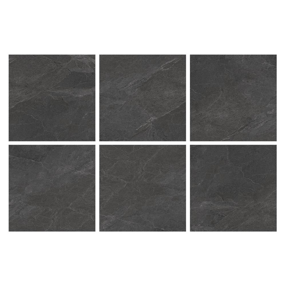 กระเบื้องพื้น 16x16 นิ้ว COTTO เออร์บาน่า ดำ PM 0.96 ตร.ม.