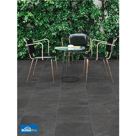 กระเบื้องพื้น 16x16 นิ้ว COTTO เออร์บาน่า ดำ PM 0.96 ตร.ม._2