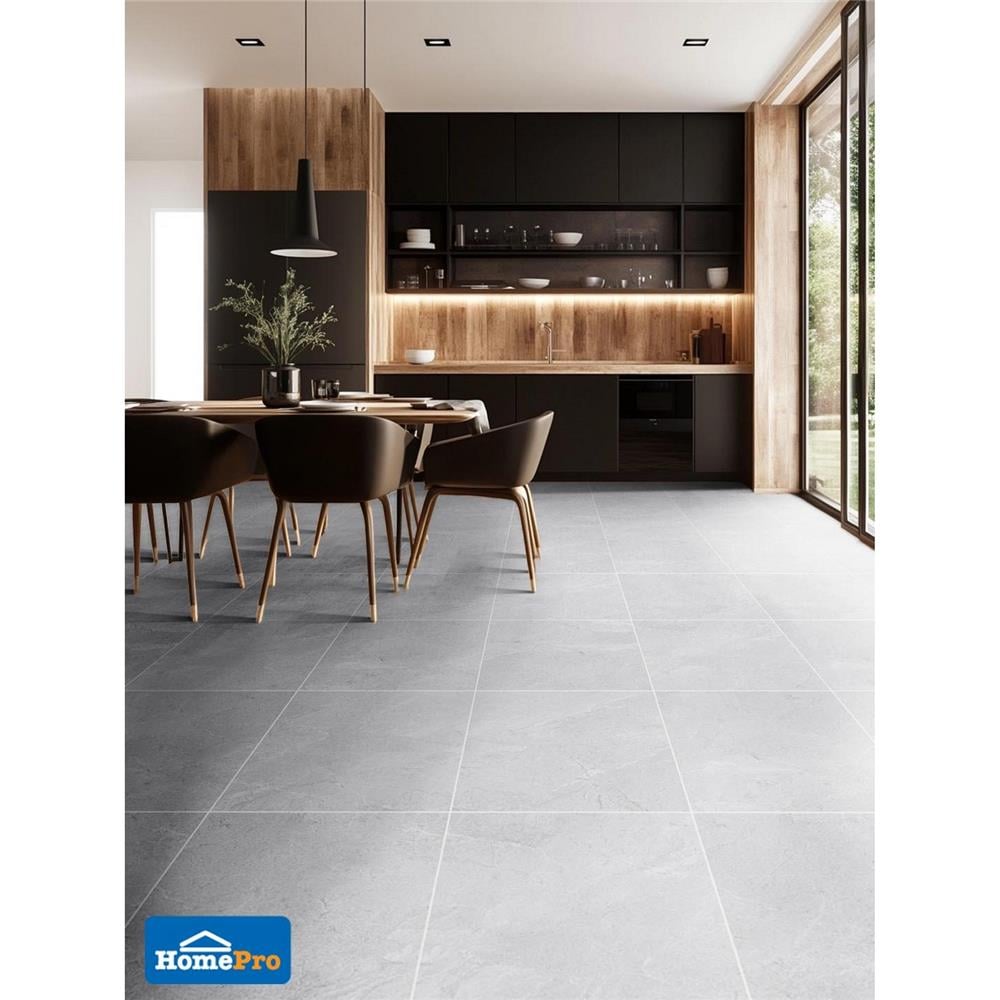 กระเบื้องพื้น 16x16 นิ้ว COTTO เออร์บาน่า เทา PM 0.96 ตร.ม.