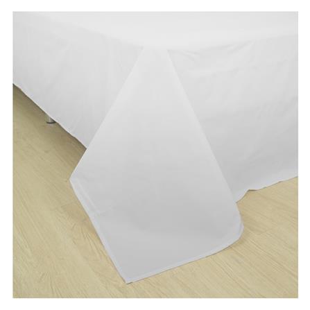 ผ้าปูที่นอน ME LIVING 180TN TC 72X110 นิ้ว สี WHITE_4
