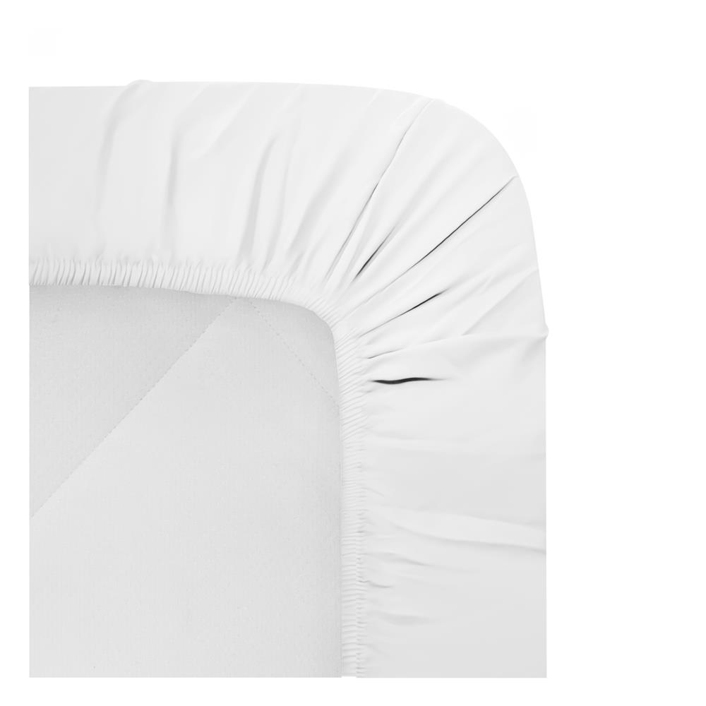 ชุดผ้าปูที่นอน 5 ฟุต 3 ชิ้น ME LIVING PANTONE สี WHITE