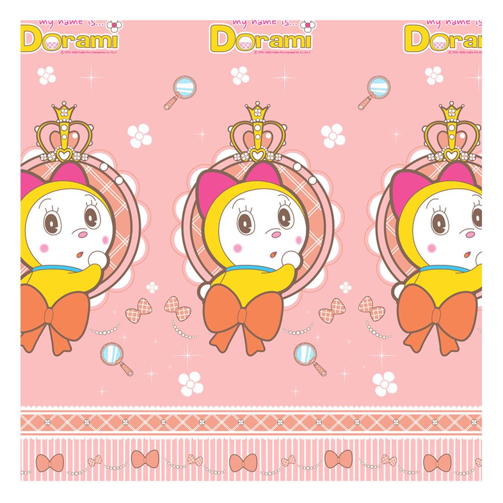 ชุดผ้าปู 3.5 ฟุต 3 ชิ้น SATIN PLUS DORAMI PL028