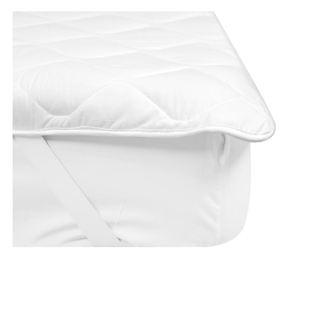 ผ้ารองกันเปื้อน QUEEN SIZE ME LIVING สีขาว