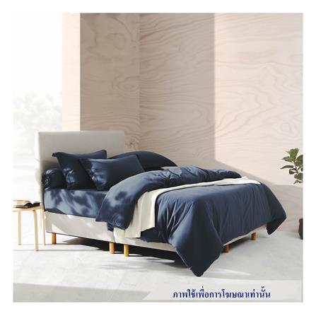 ชุดผ้าปูที่นอน 5 ฟุต 6 ชิ้น LOTUS ATTITUDE NORDEN สี SAFIR ชุดผ้าปูที่นอน 5 ฟุต 6 ชิ้น LOTUS ATTITUDE NORDEN สี SAFIR