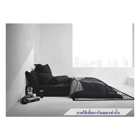 ชุดผ้าปูที่นอน 5 ฟุต 6 ชิ้น LOTUS ATTITUDE NORDEN สี SVART_0