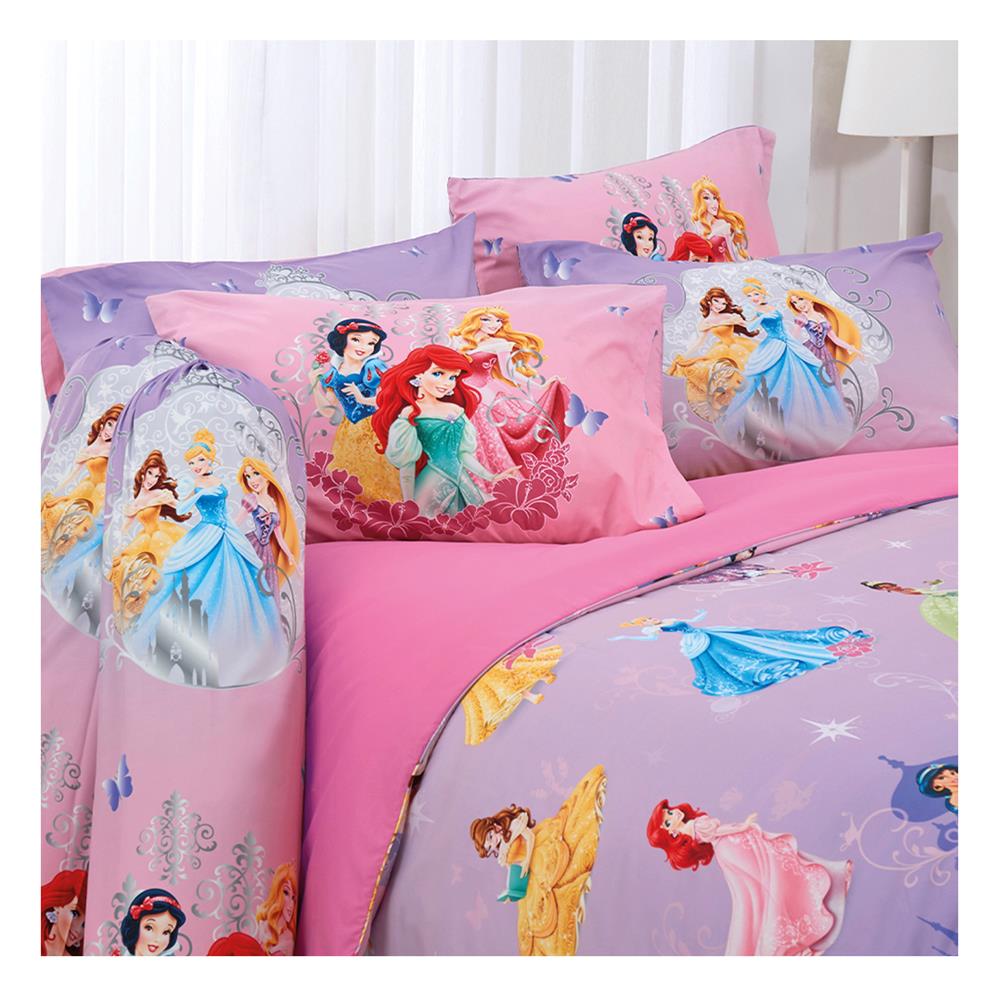 ชุดผ้าปูที่นอน 3.5 ฟุต 4 ชิ้น TULIP PRINCESS 60259-DLD005