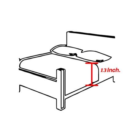 ชุดผ้าปูที่นอน 3.5 ฟุต 4 ชิ้น TULIP PRINCESS 60259-DLD003_5