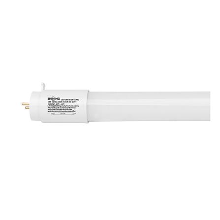 หลอด LED SHINING T8 SIM GUARD DE 18 วัตต์ DAYLIGHT G13