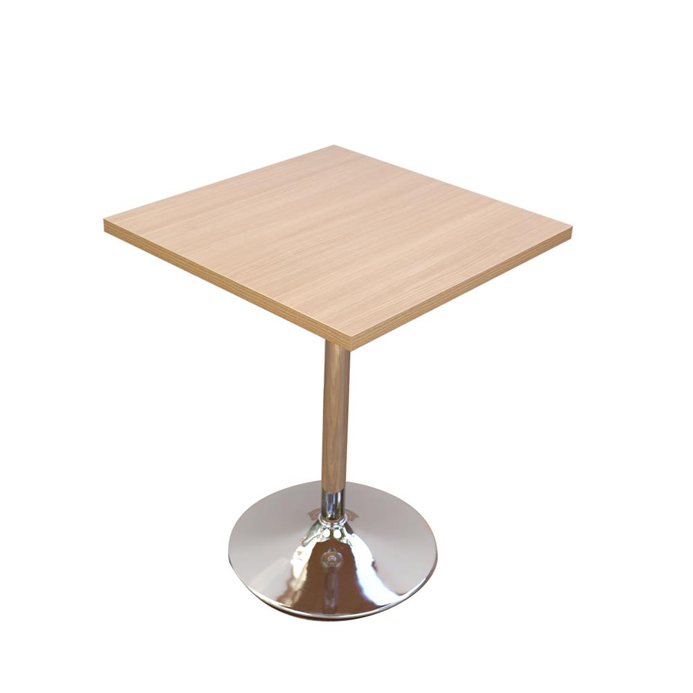 โต๊ะเหลี่ยมขาแชมเปญ ME LIVING WILLOW สีลาเต้