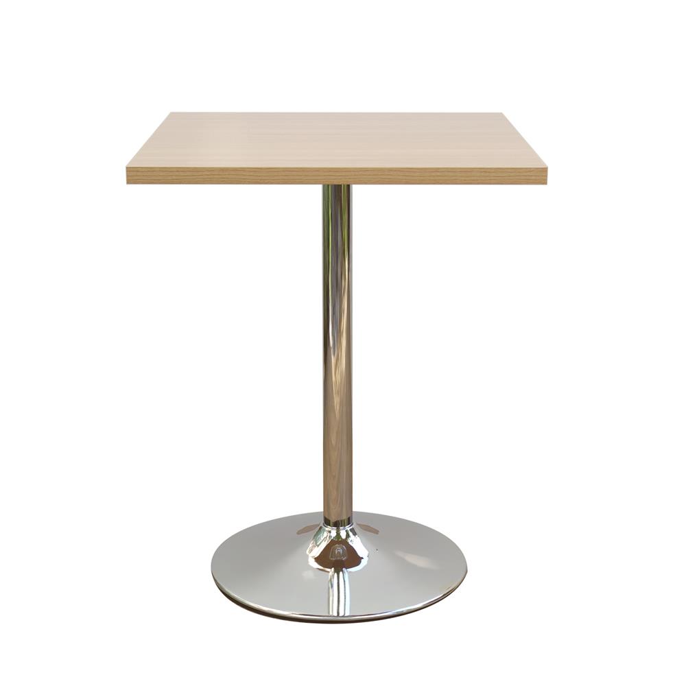 โต๊ะเหลี่ยมขาแชมเปญ ME LIVING WILLOW สีลาเต้