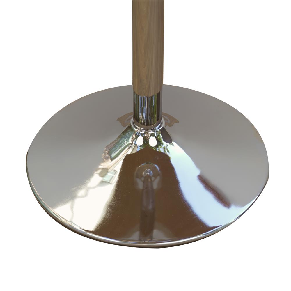 โต๊ะเหลี่ยมขาแชมเปญ ME LIVING WILLOW สีลาเต้