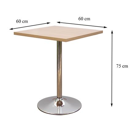 โต๊ะเหลี่ยมขาแชมเปญ ME LIVING WILLOW สีลาเต้_8
