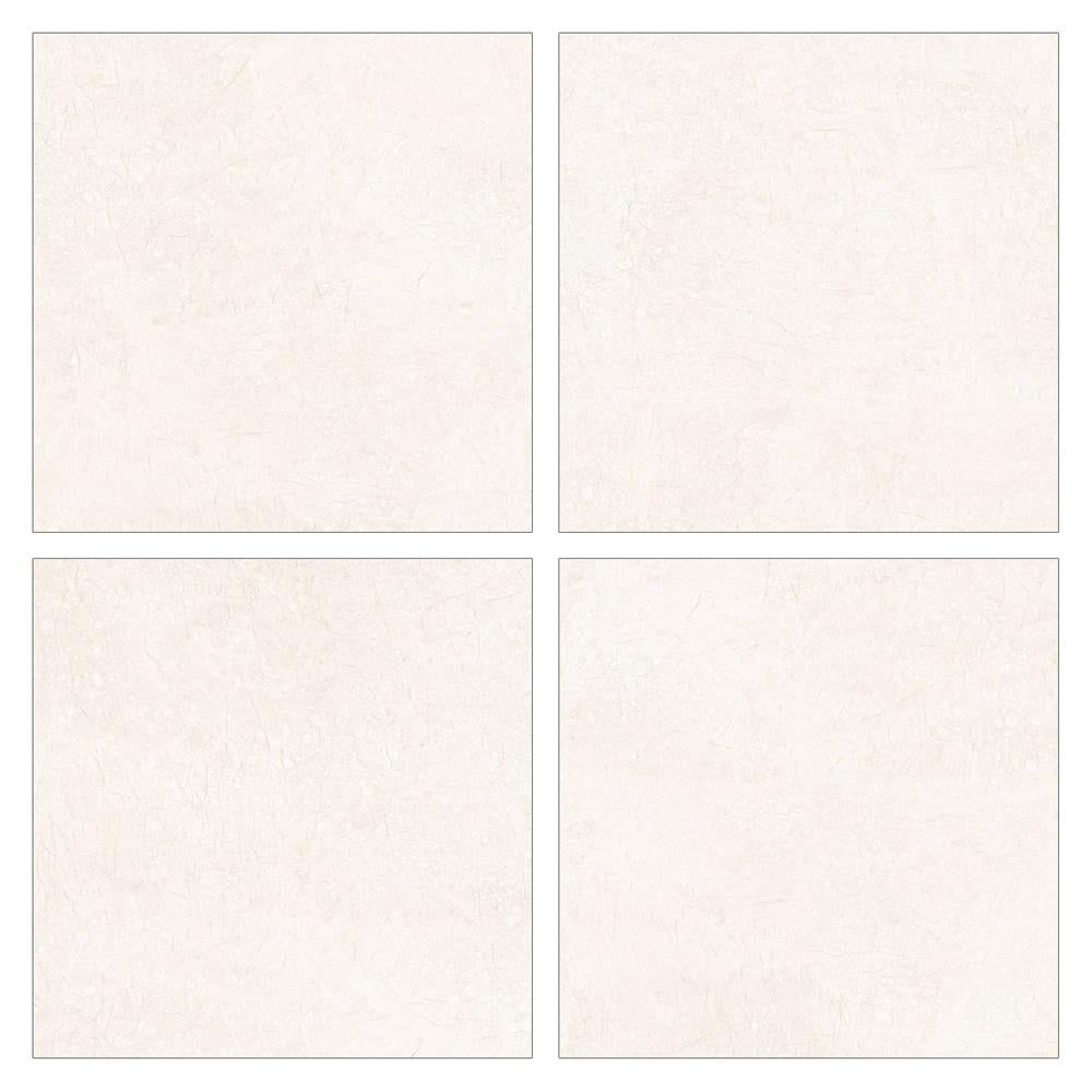 กระเบื้องพื้น 16x16 นิ้ว DURAGRES เอนโซ่ โบน ขาว A 0.96M2