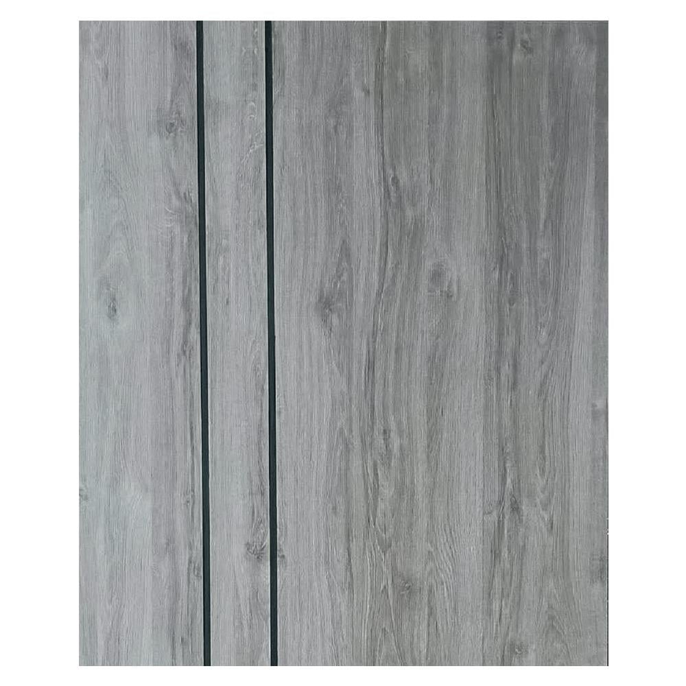 ประตูภายในเมลามีน AZLE L2 80x200 ซม. สีเทา (10653)
