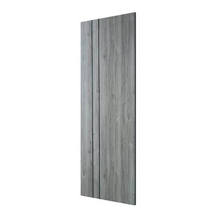 ประตูภายในเมลามีน AZLE L2 80x200 ซม. สีเทา (10653)_1