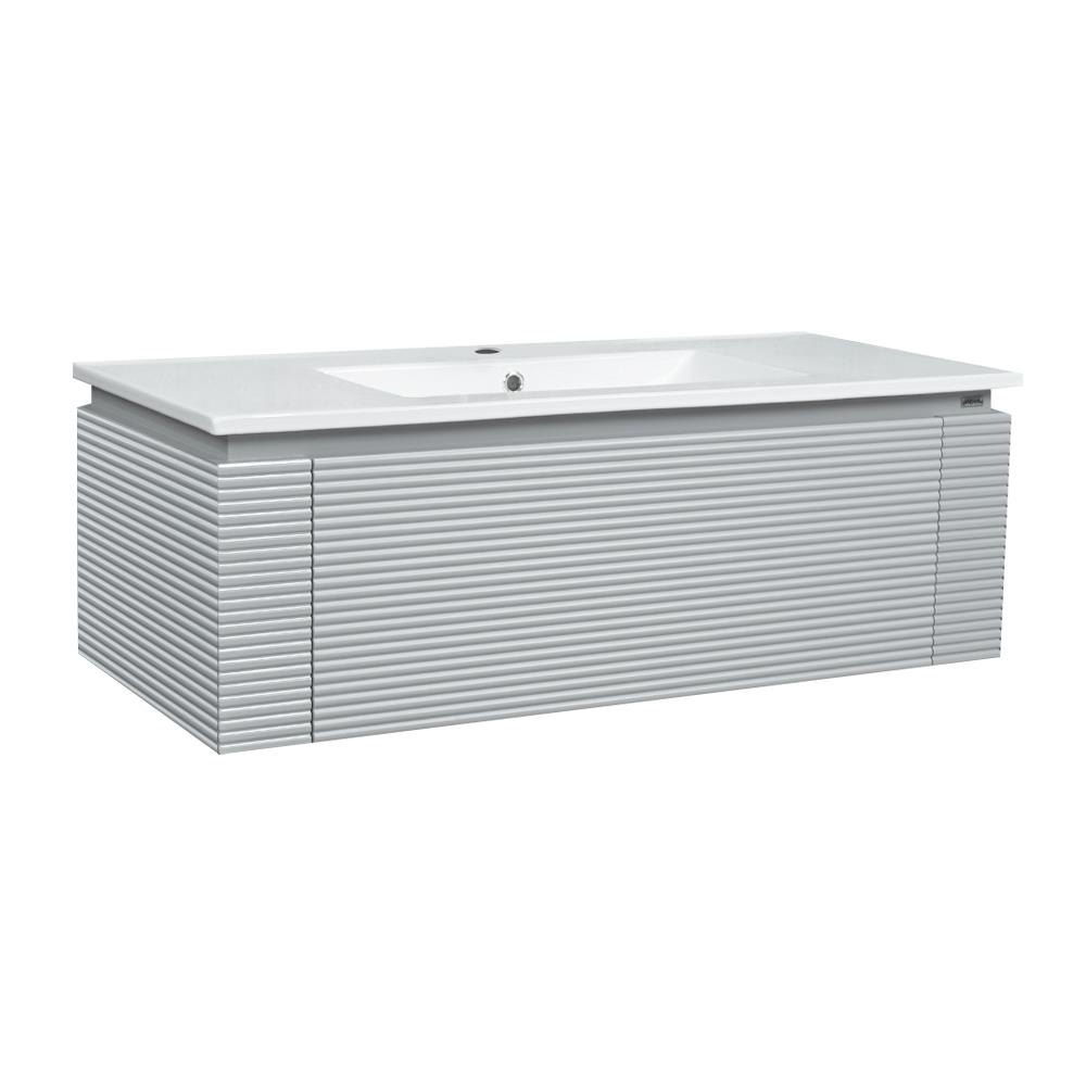 อ่างเคาน์เตอร์ MOYA VC-2203A สีเทา