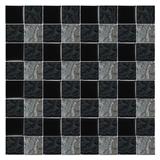 โมเสคแก้ว 30X30 ซม. GLASCERA วีฟว์ ซิลเวอร์
