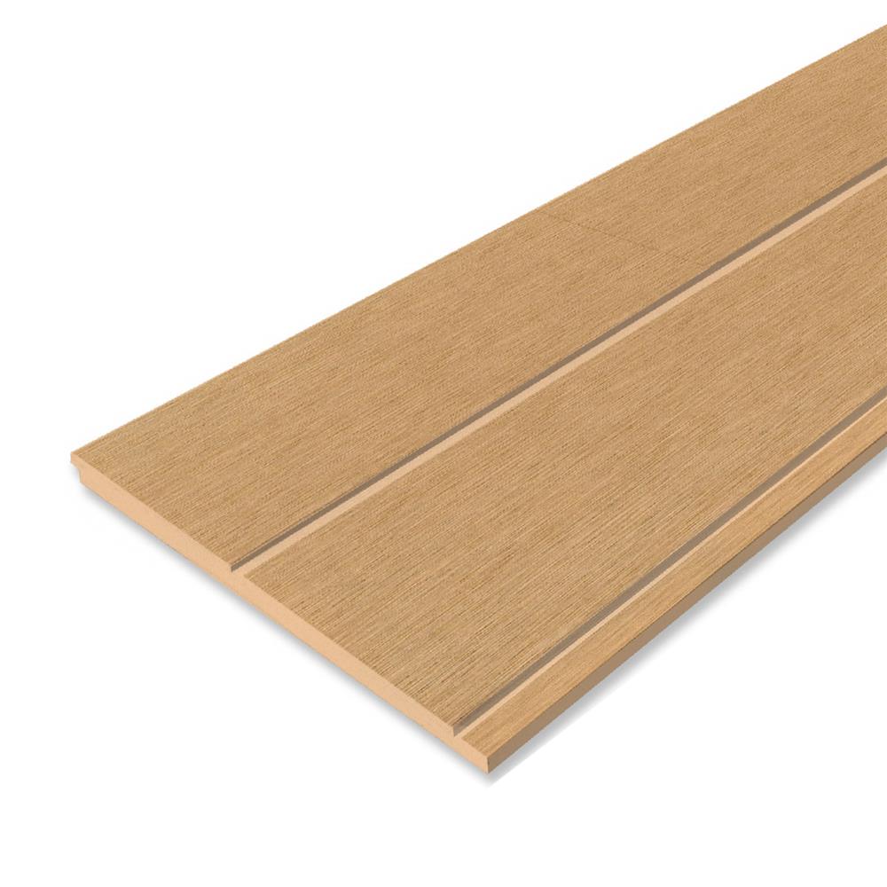 ไม้ผนังบังใบ CONWOOD G1GR 20x305x1.1CM สีสนสแกนเดีย