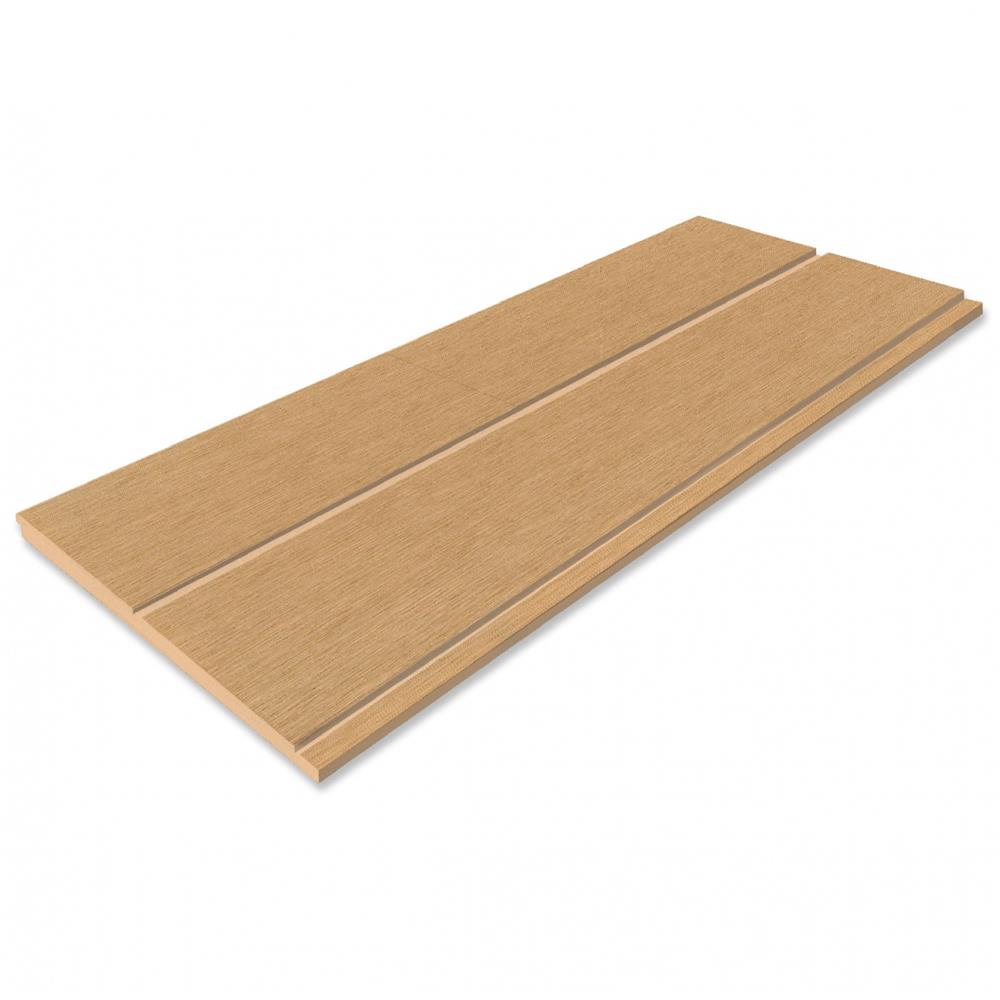 ไม้ผนังบังใบ CONWOOD G1GR 20x305x1.1CM สีสนสแกนเดีย